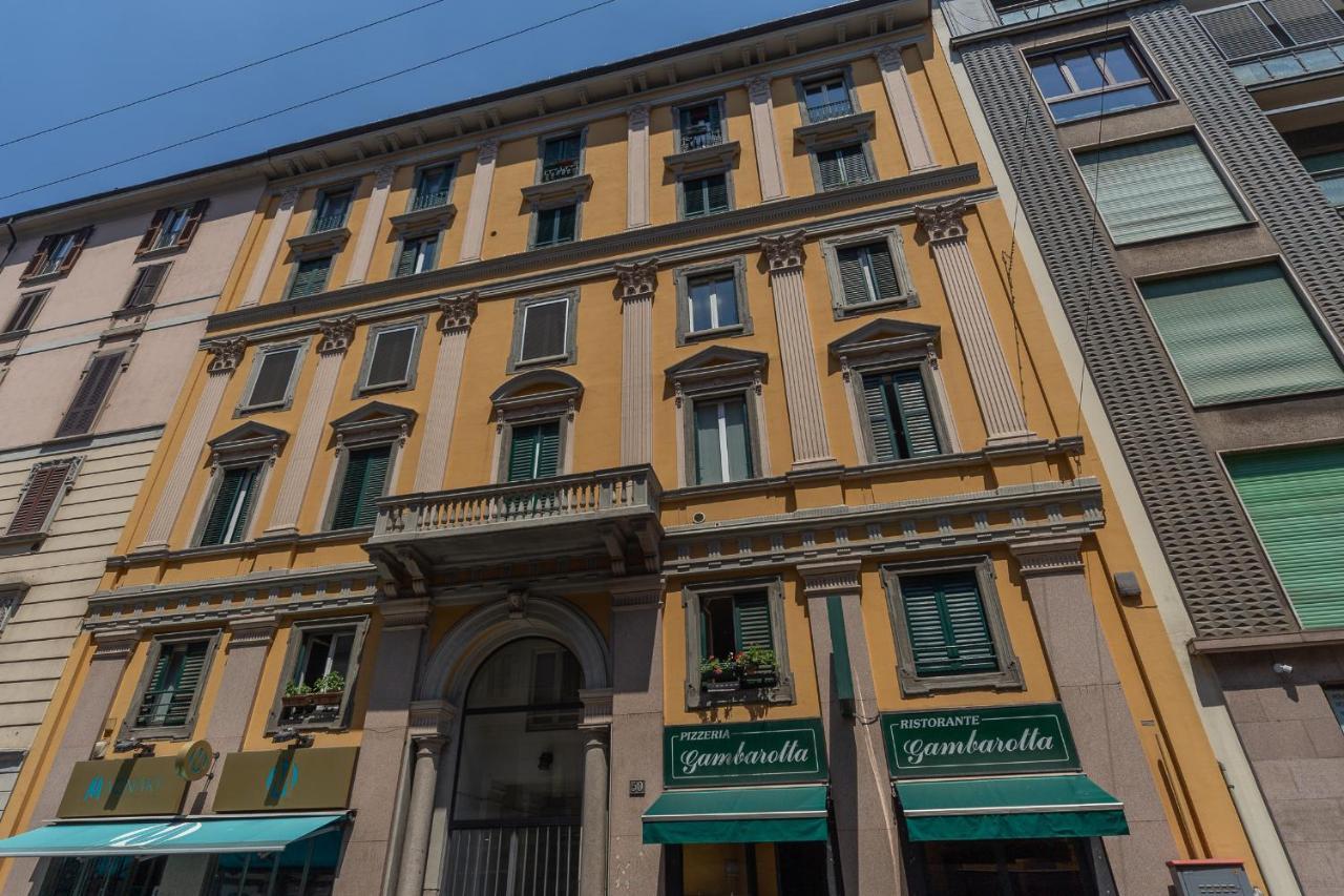 Moscova 50 Apartment Milan Bagian luar foto