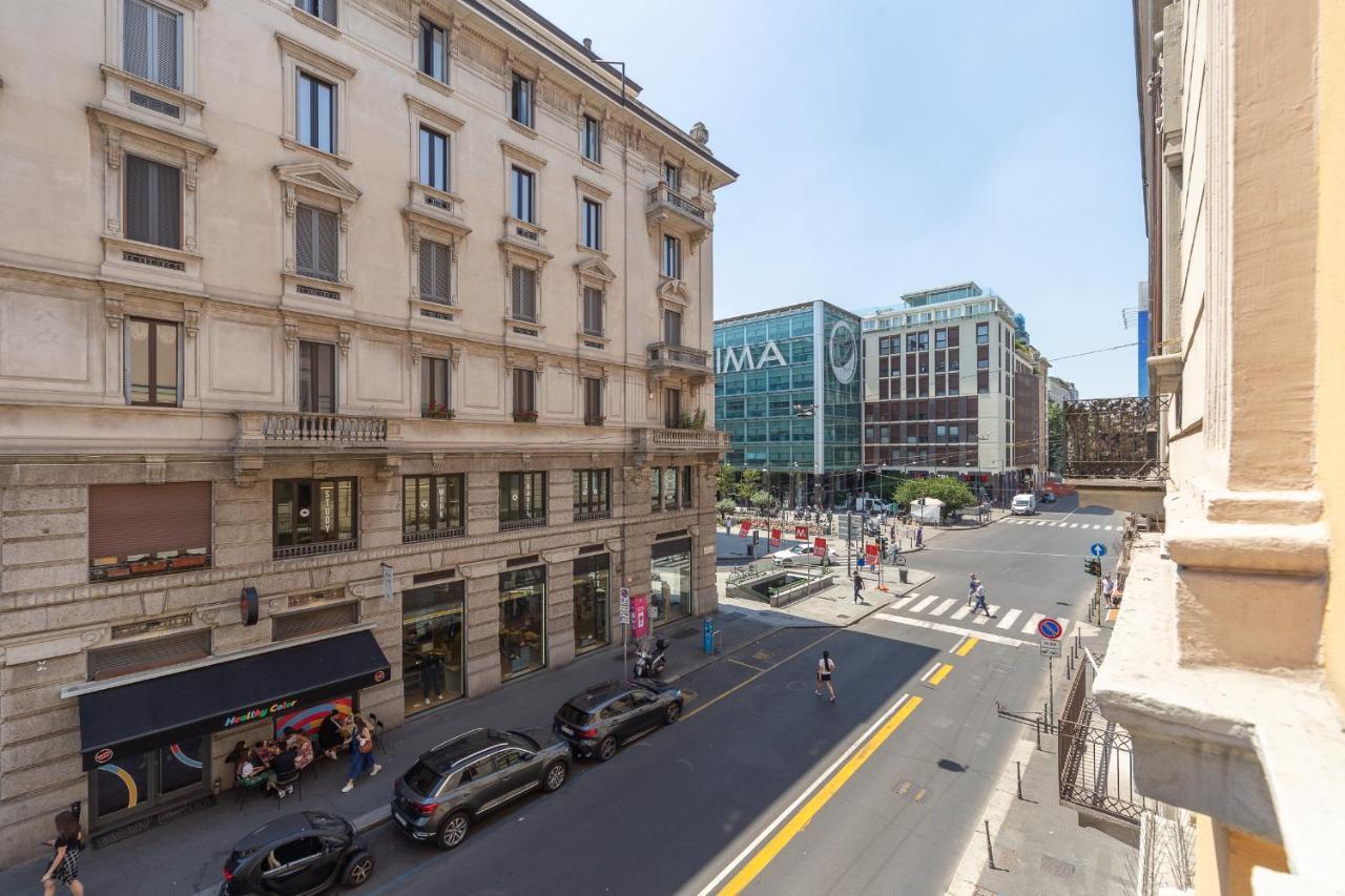 Moscova 50 Apartment Milan Bagian luar foto