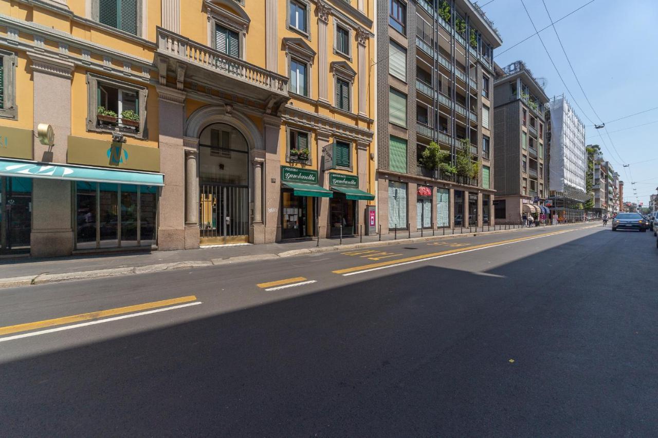 Moscova 50 Apartment Milan Bagian luar foto