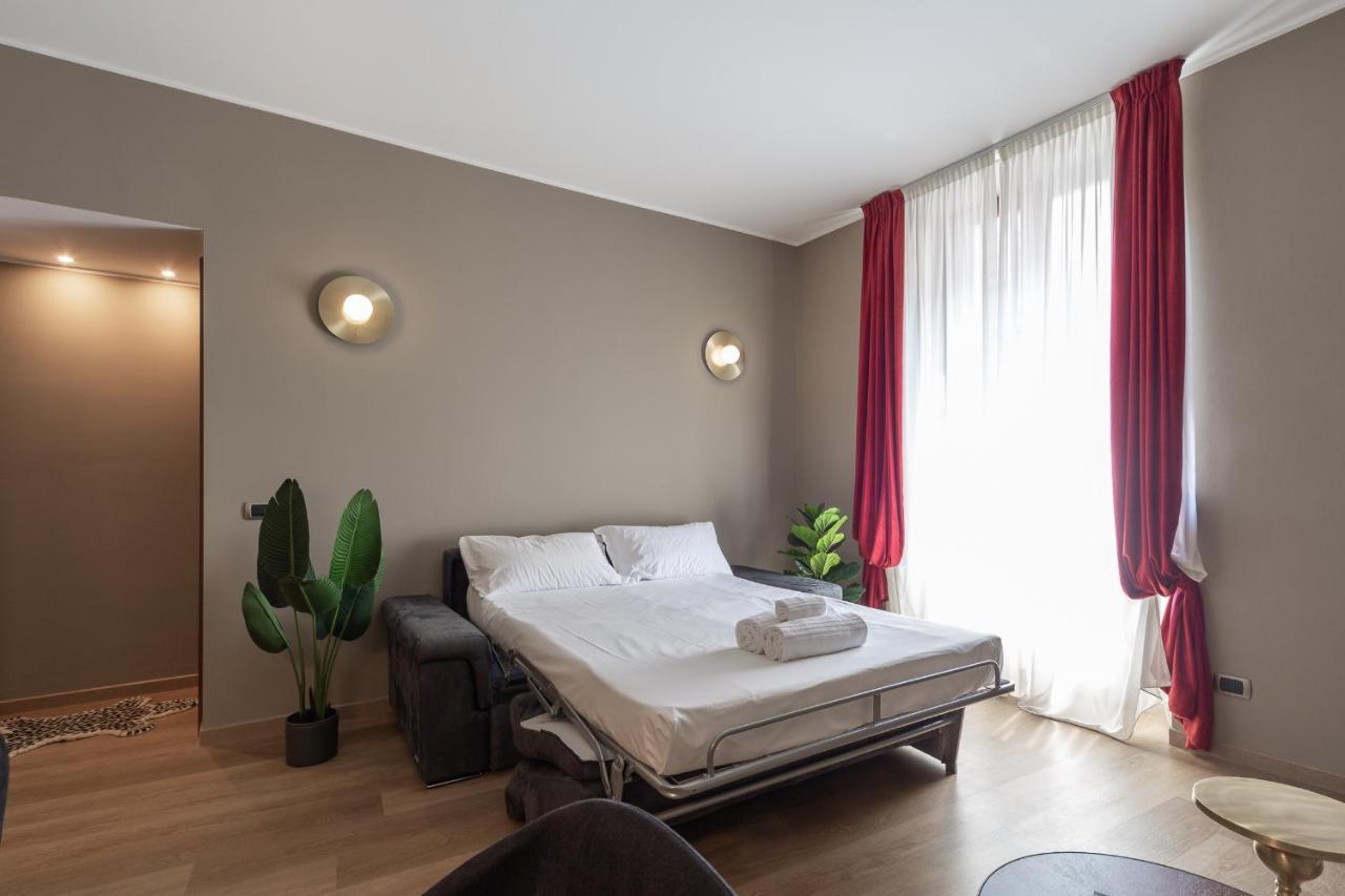 Moscova 50 Apartment Milan Bagian luar foto