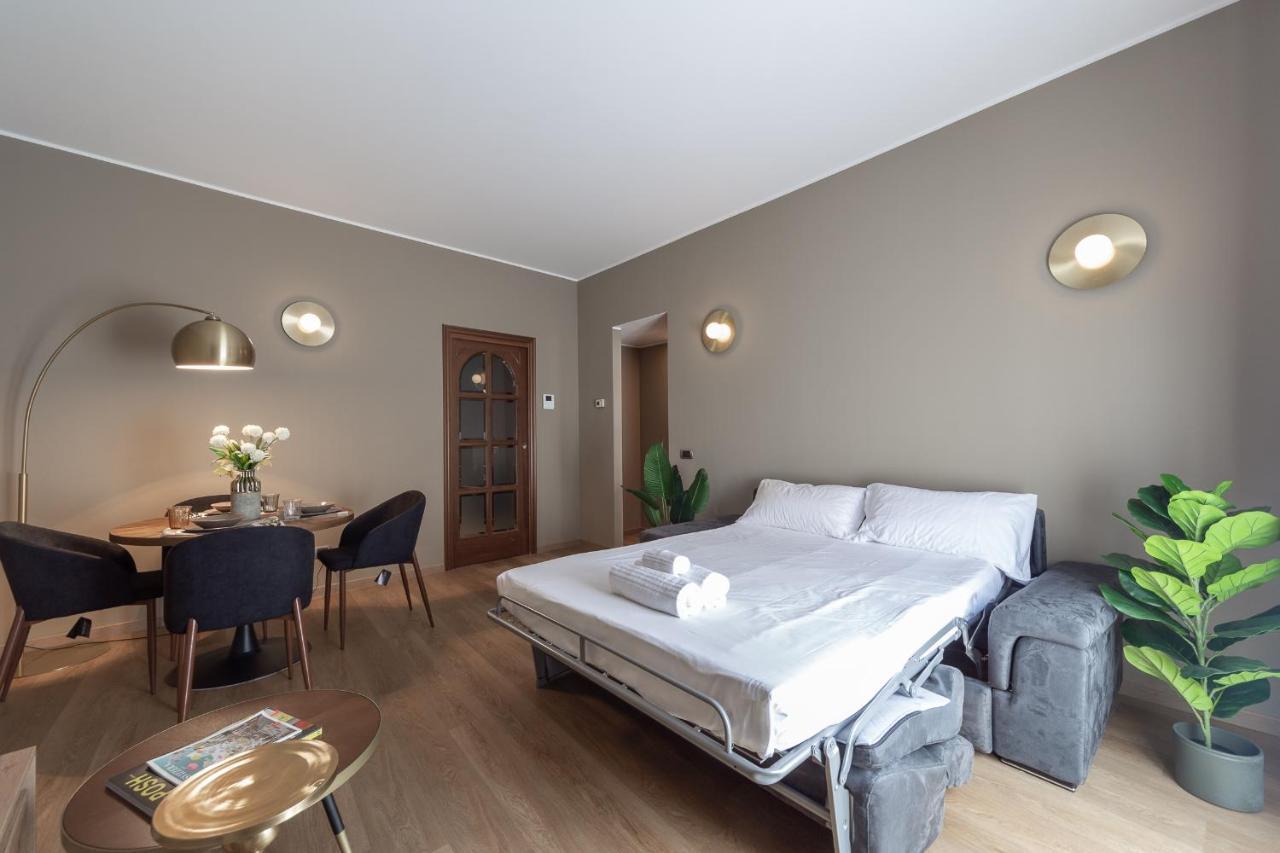 Moscova 50 Apartment Milan Bagian luar foto