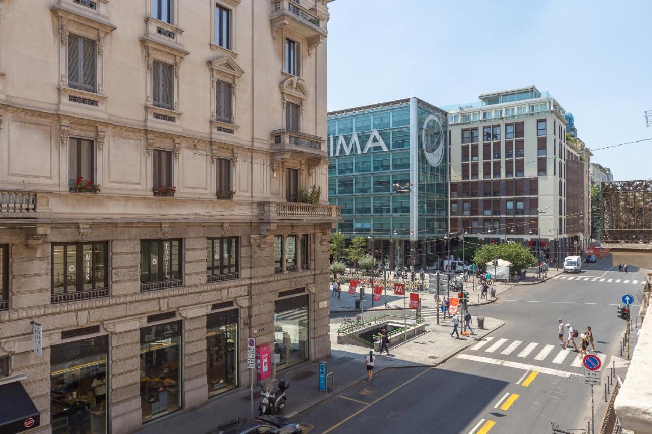 Moscova 50 Apartment Milan Bagian luar foto