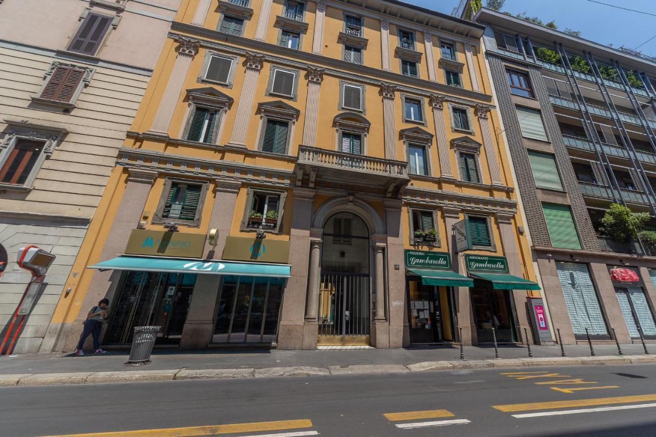 Moscova 50 Apartment Milan Bagian luar foto