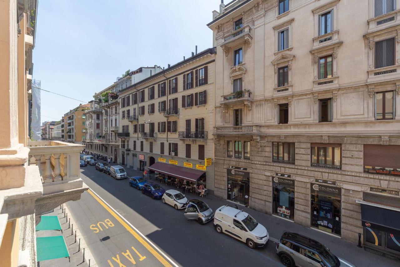 Moscova 50 Apartment Milan Bagian luar foto
